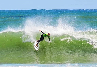 Local surfers shine in Cape Town